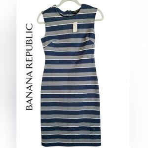 Banana Republic Seamed Sheath Mini Dress- Size 0